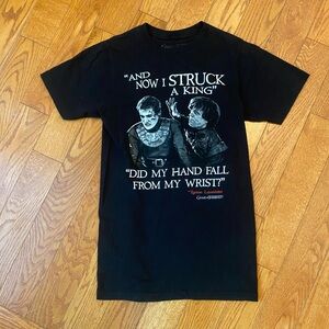 Game Of Thrones - Tyrion Lannister ‘Now I Struck A King’ T-shirt Size Small